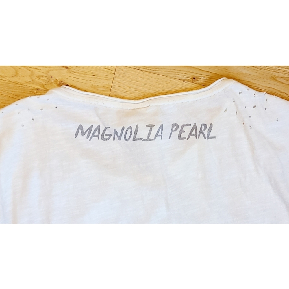 🆕️ Magnolia Pearl Queen Of Hearts Tee Dress One Size Hobo Chic Love Gypsy Boho - Picture 8 of 11